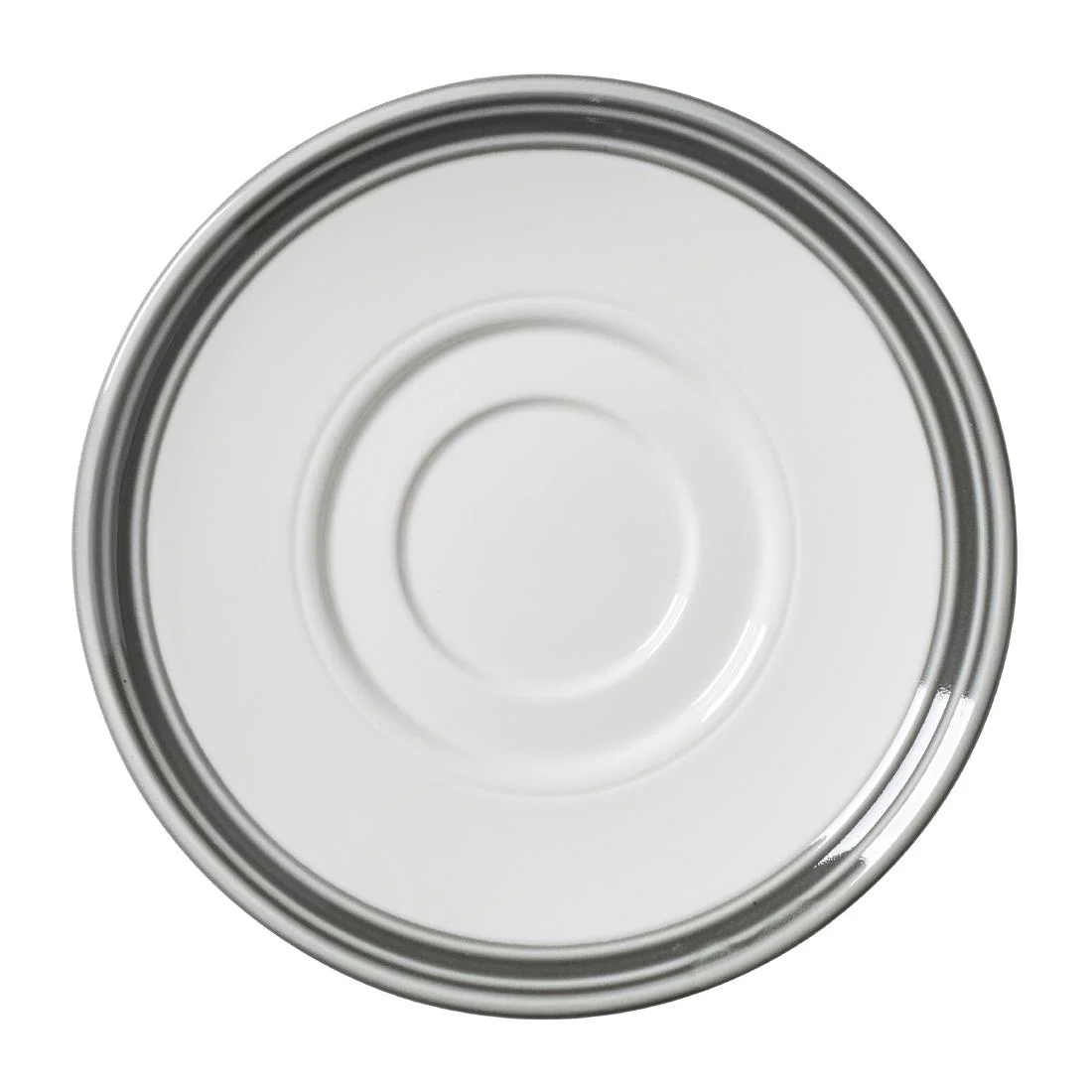 Steelite Bead Truffle Saucers 150mm (12 Pack) - Image 1