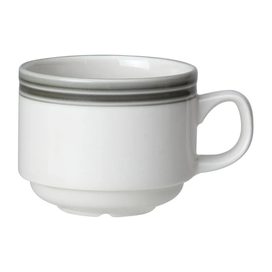 Steelite Bead Truffle Stacking Cups 200ml (12 Pack) - Image 1