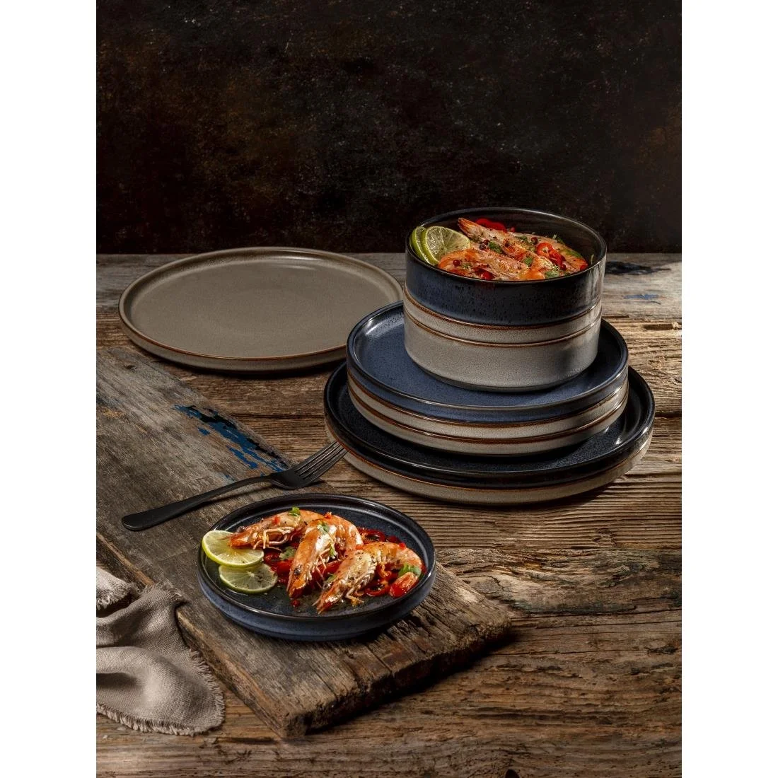 Robert Gordon Potters Collection Storm Stack Plates 270mm (6 Pack) - Image 2