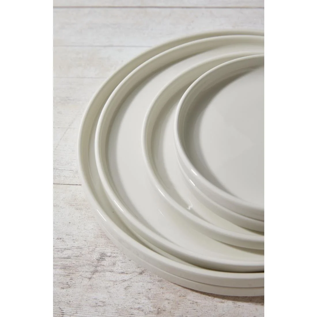Steelite Taste Stack Plates 255mm (12 Pack) - Image 3