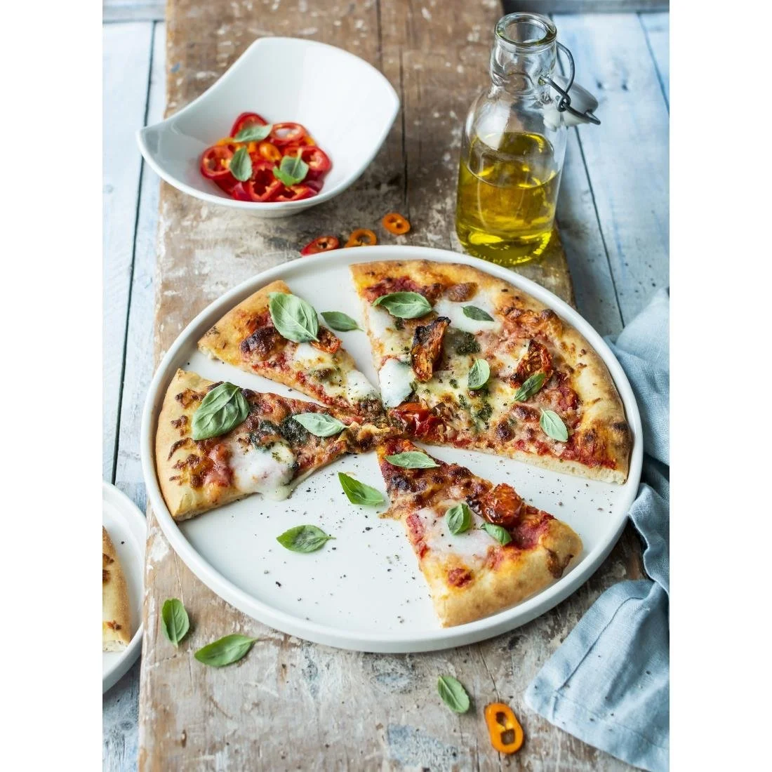 Steelite Taste Stack Plates 255mm (12 Pack) - Image 4