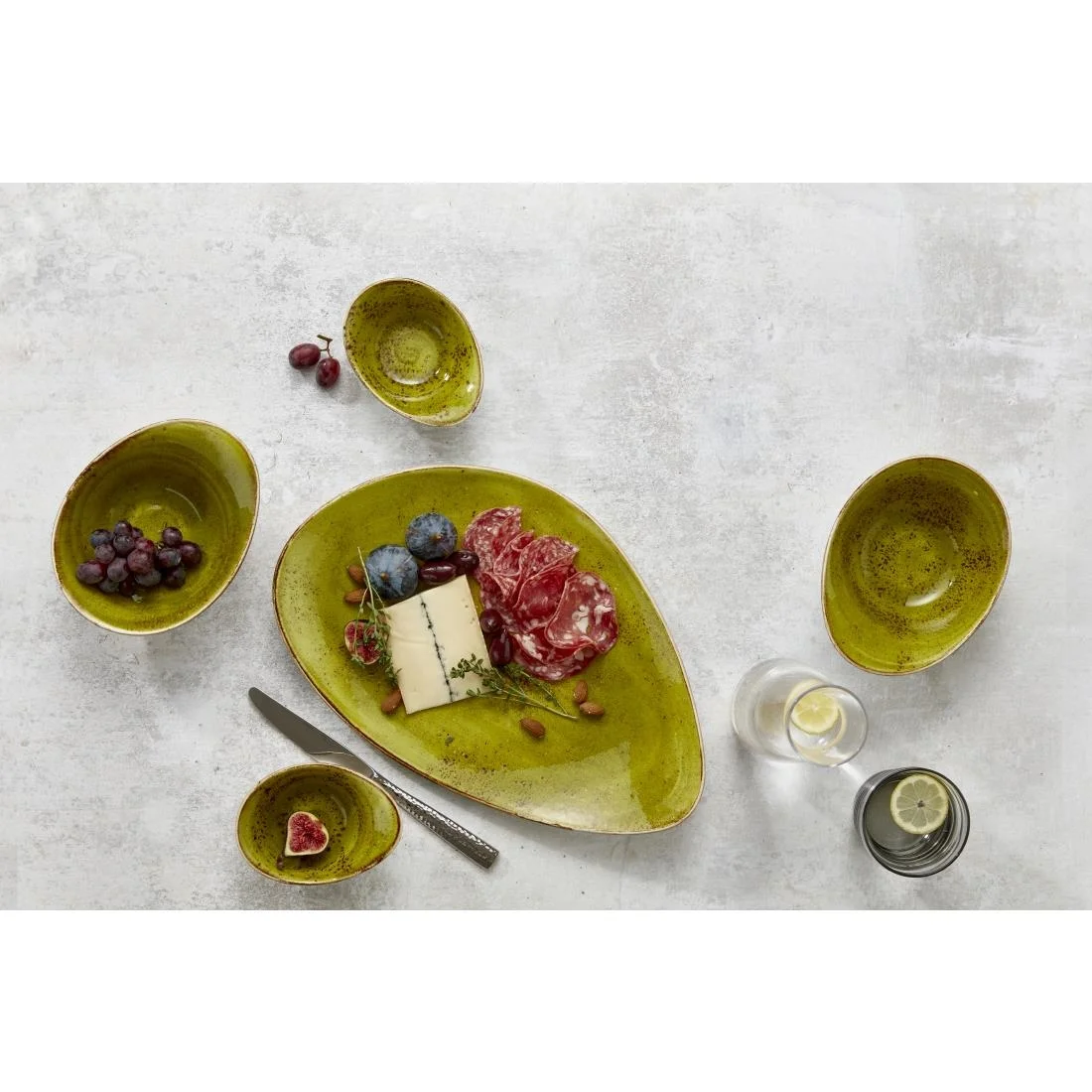 Steelite Craft Apple Plates 370mm (6 Pack) - Image 2