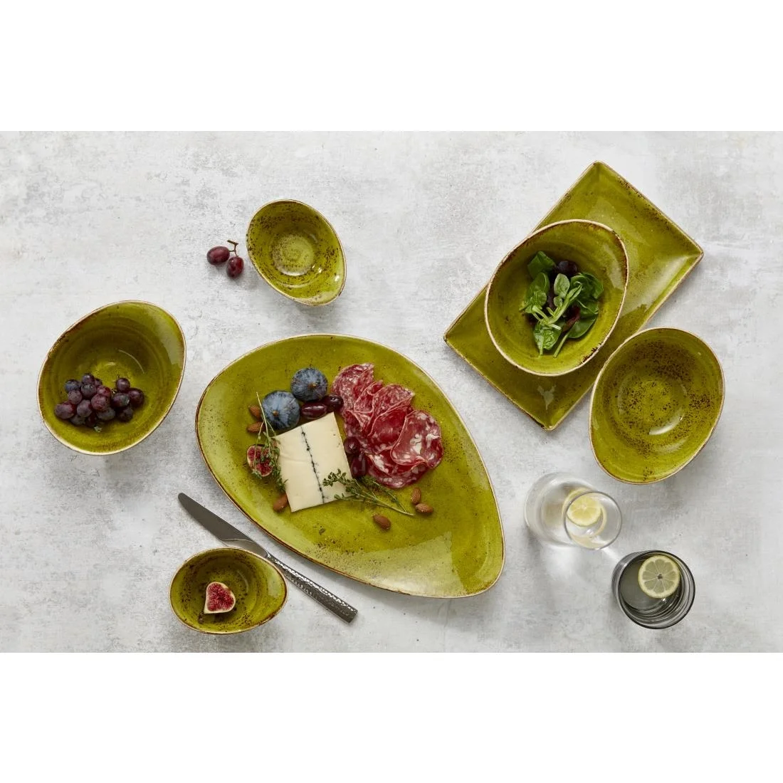 Steelite Craft Apple Plates 370mm (6 Pack) - Image 3