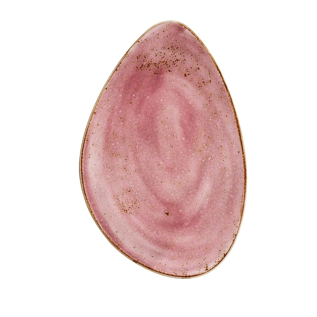 Steelite Craft Raspberry Plates 370mm (6 Pack) - Image 1