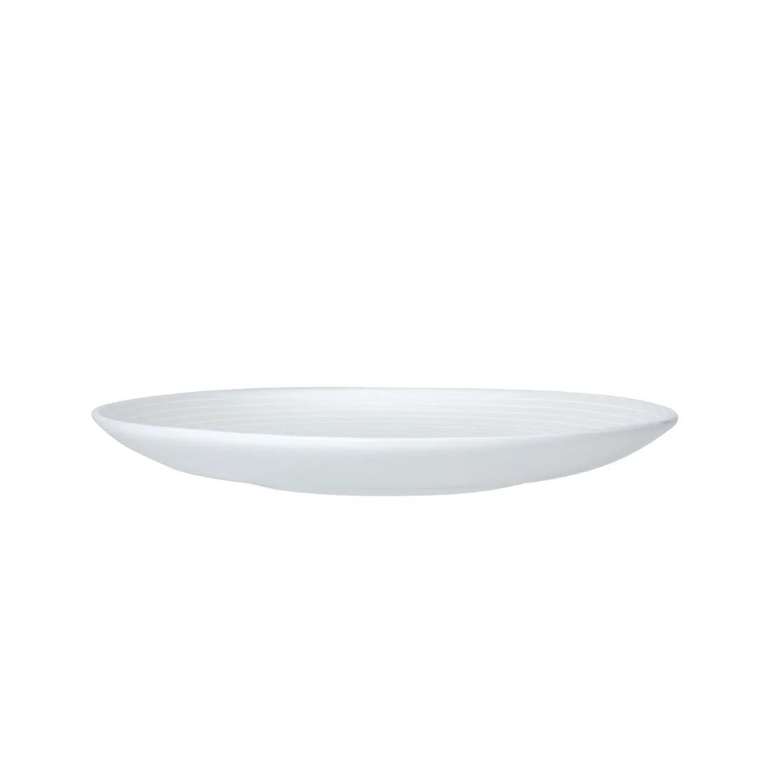 William Edwards Spiro Saucers White 145mm (12 Pack) - Image 2