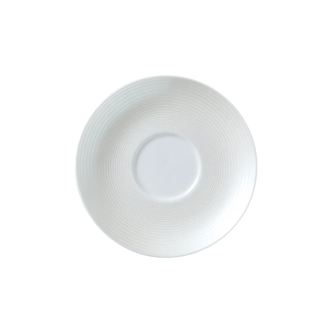 William Edwards Spiro Saucers White 145mm (12 Pack) - Image 1