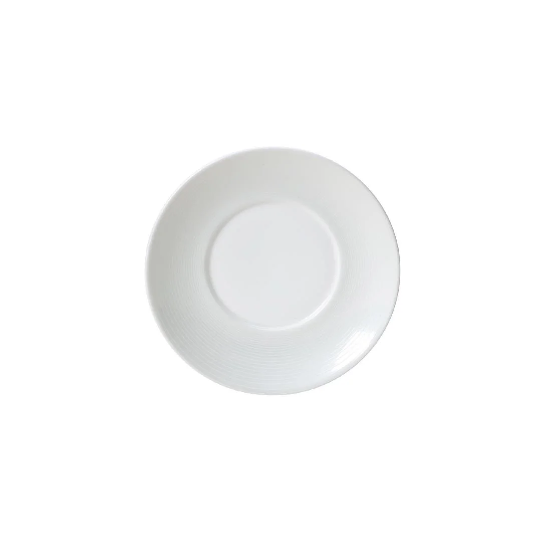 William Edwards Spiro Saucers White 160mm (12 Pack)