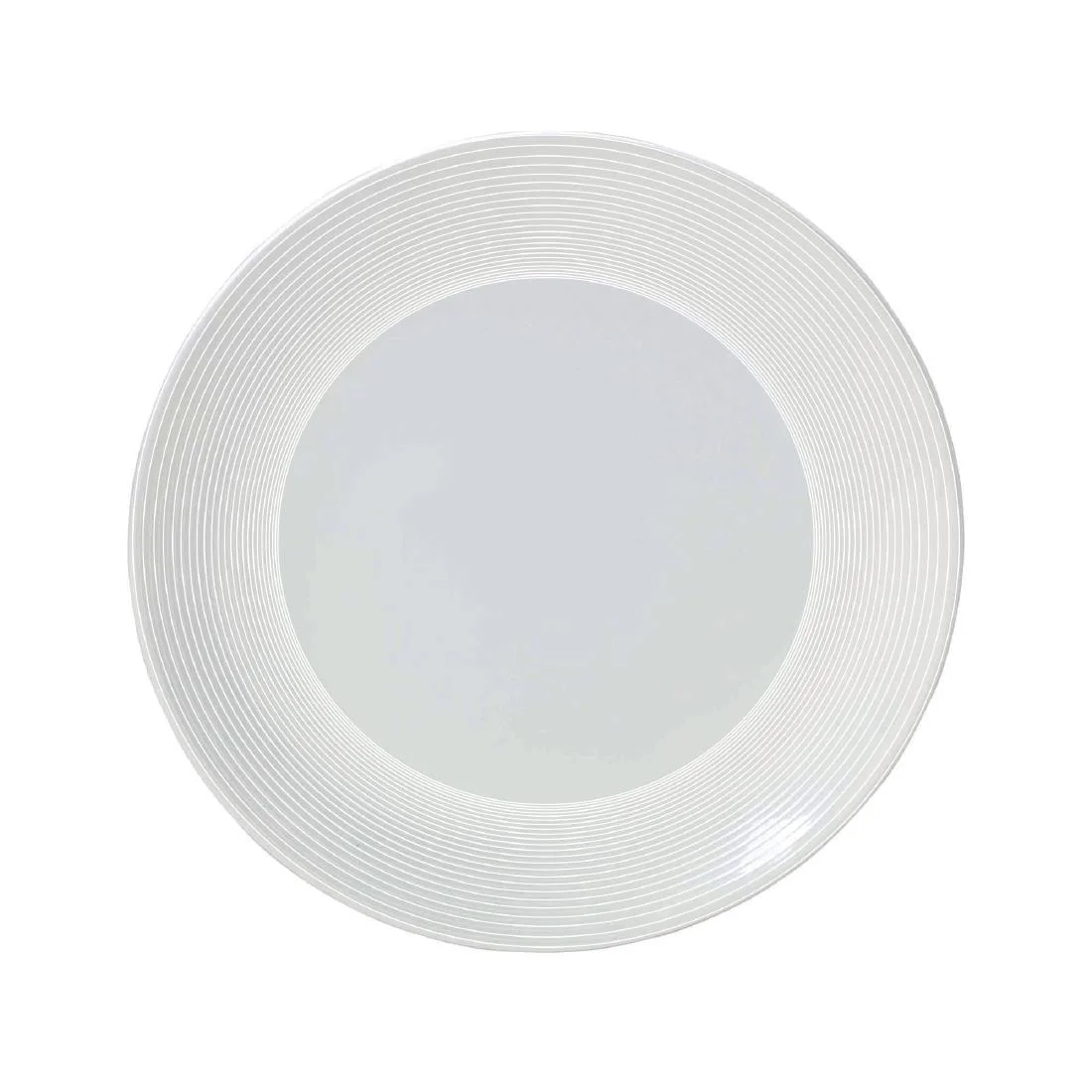 William Edwards Spiro Coupe Plates White 270mm (12 Pack)