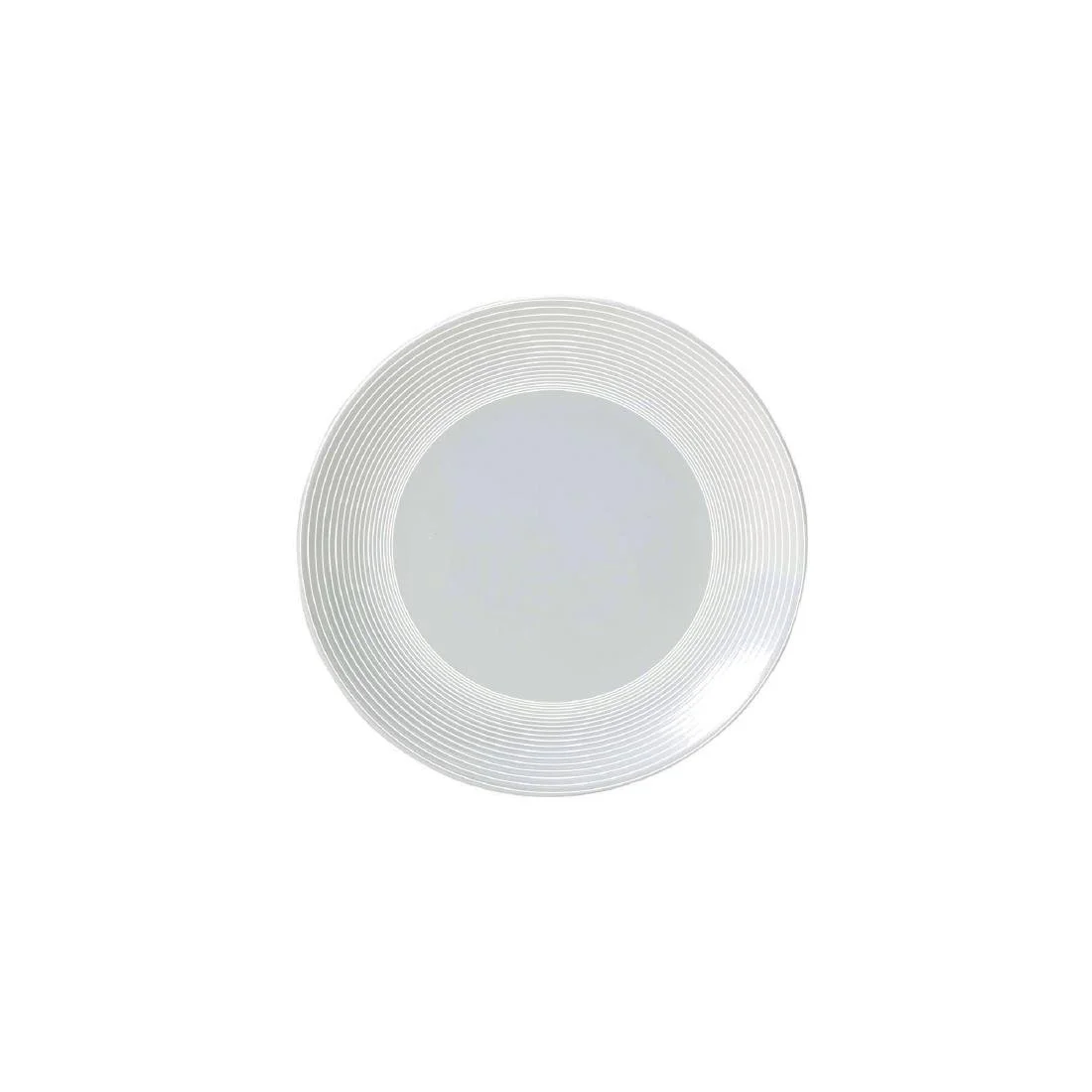 William Edwards Spiro Coupe Plates White 165mm (12 Pack)