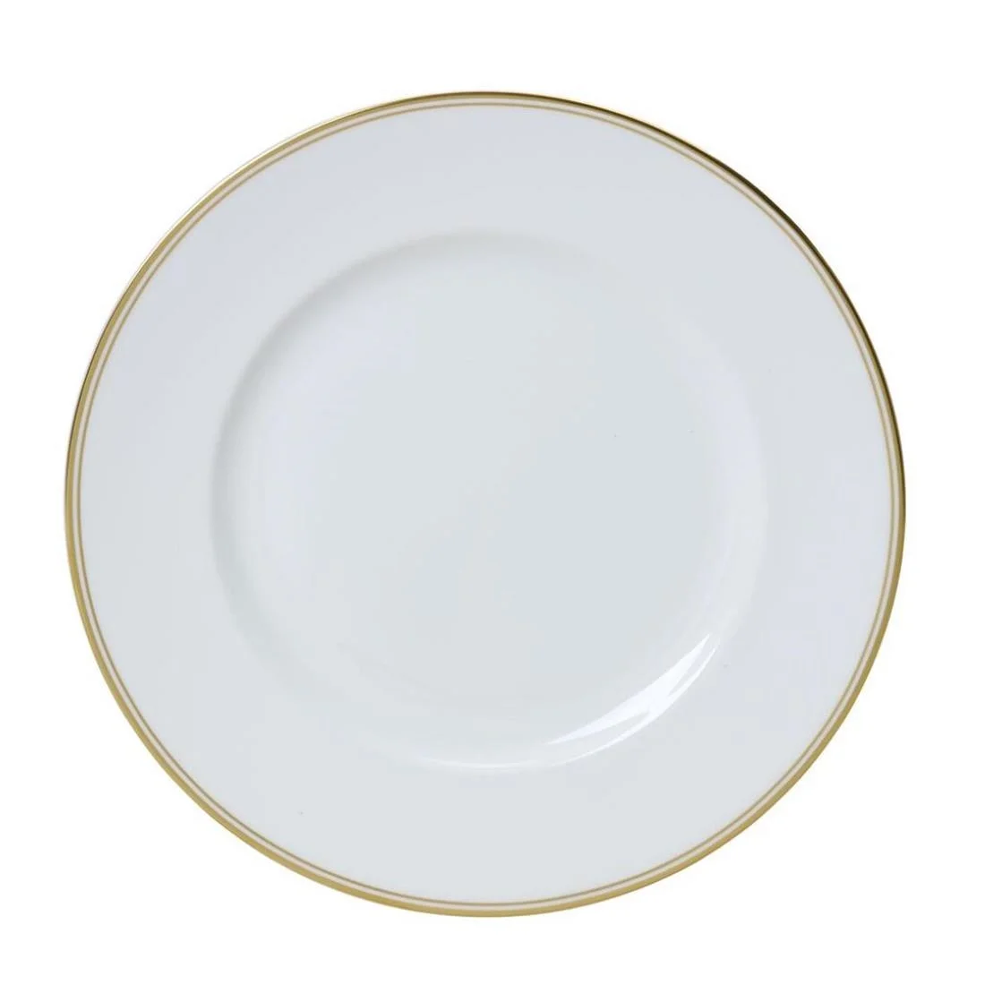 William Edwards Burnished Gold Plates 275mm (12 Pack)