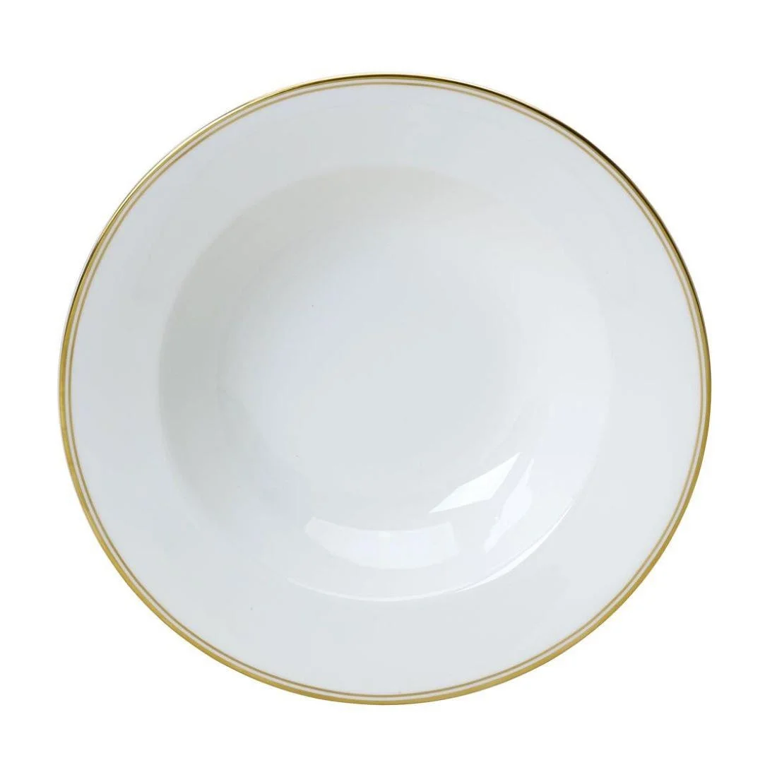 William Edwards Burnished Gold Classic Large Rim Bowls 280mm (6 Pack)