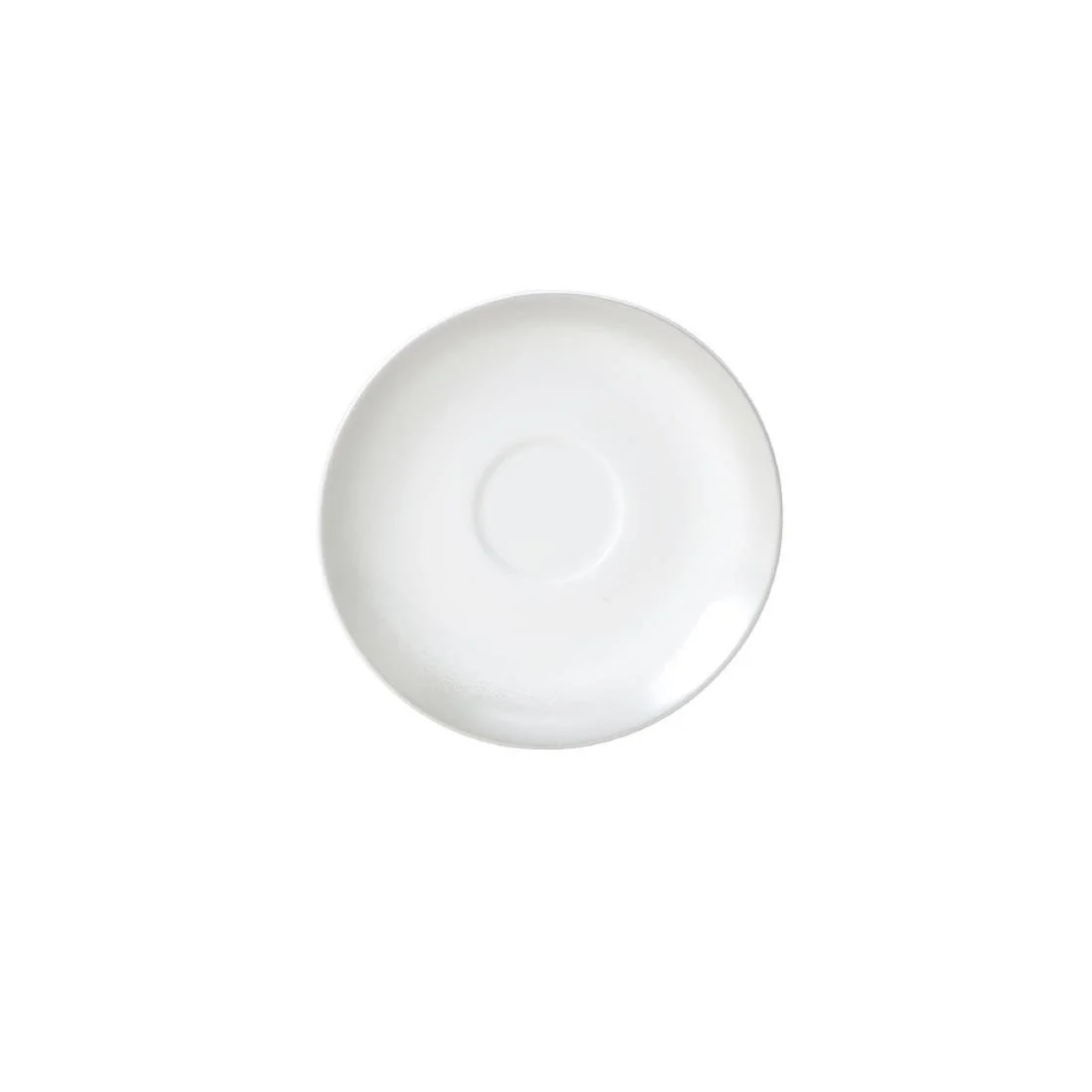 William Edwards Frost Tea Saucers White 150mm (12 Pack)