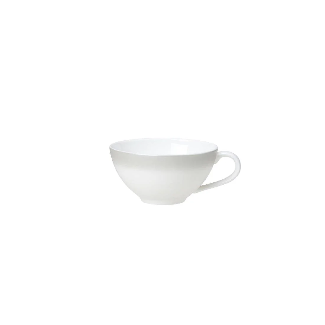 William Edwards Frost Tea Cups White 170ml (12 Pack)