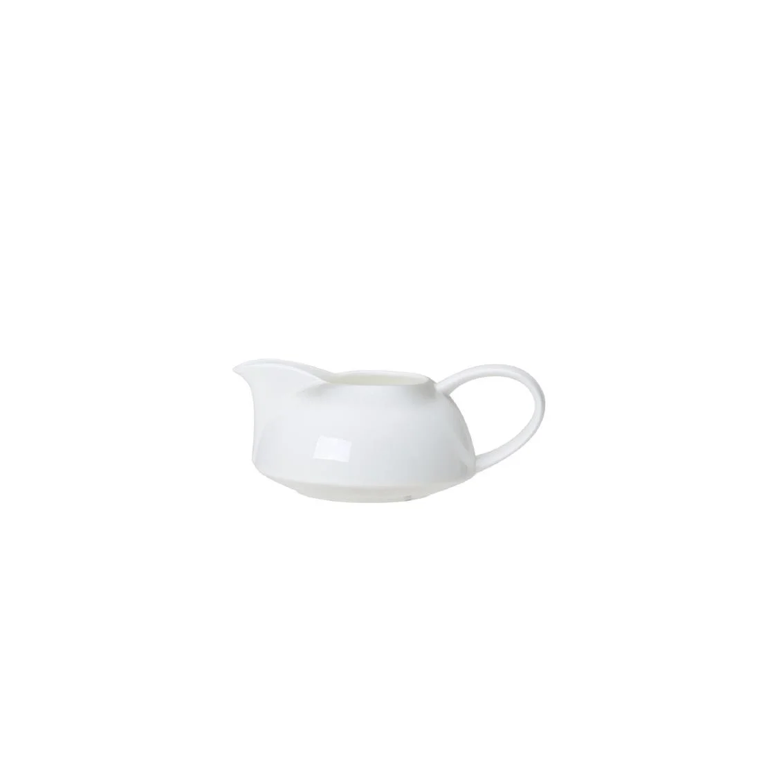 William Edwards Frost Milk Jugs White 220ml (6 Pack)
