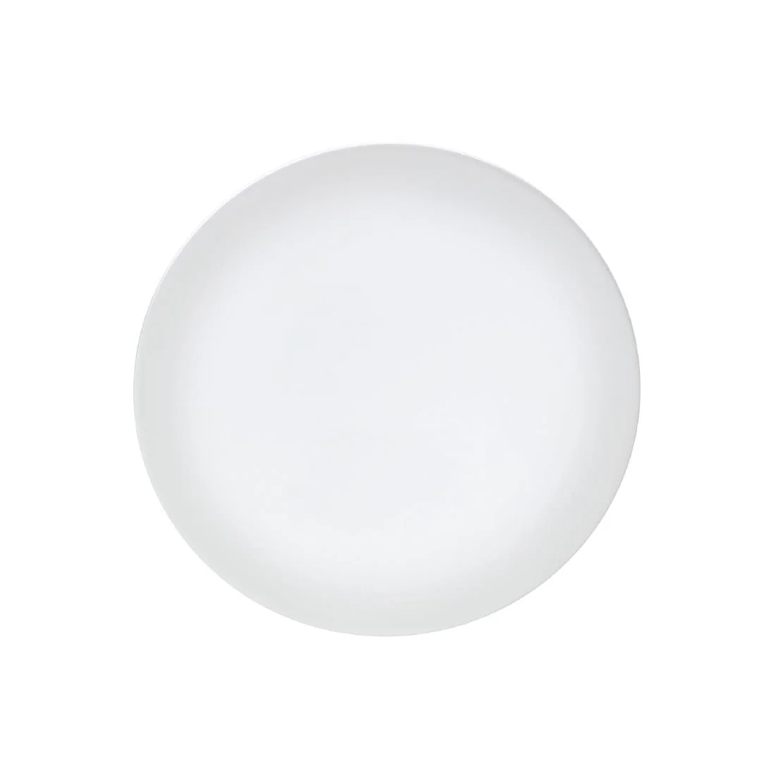 William Edwards Frost Plates White 220mm (12 Pack)