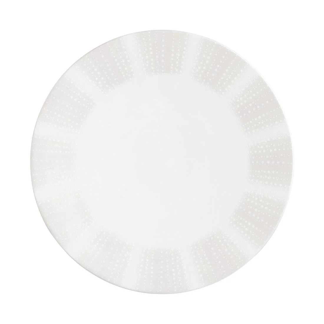William Edwards Frost Plates White 310mm (6 Pack) - Image 2