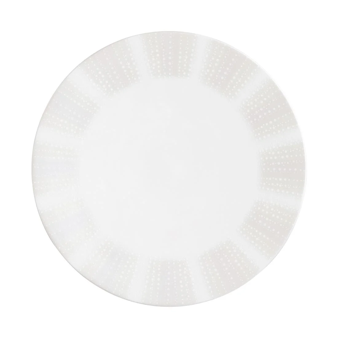 William Edwards Frost Plates White 310mm (6 Pack) - Image 2