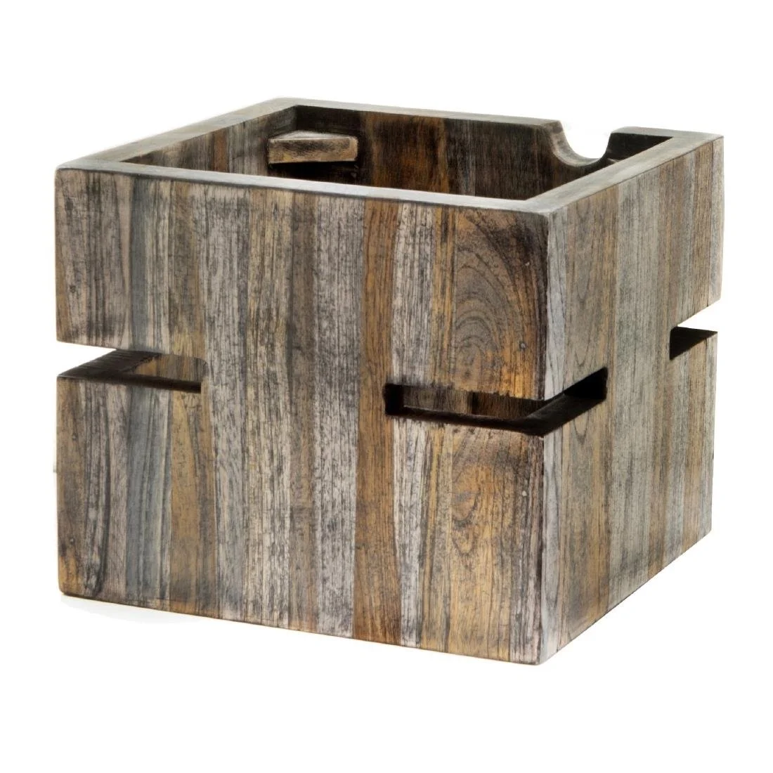 DWH Fusion Buffet Riser Ash Grey 152x152x152mm