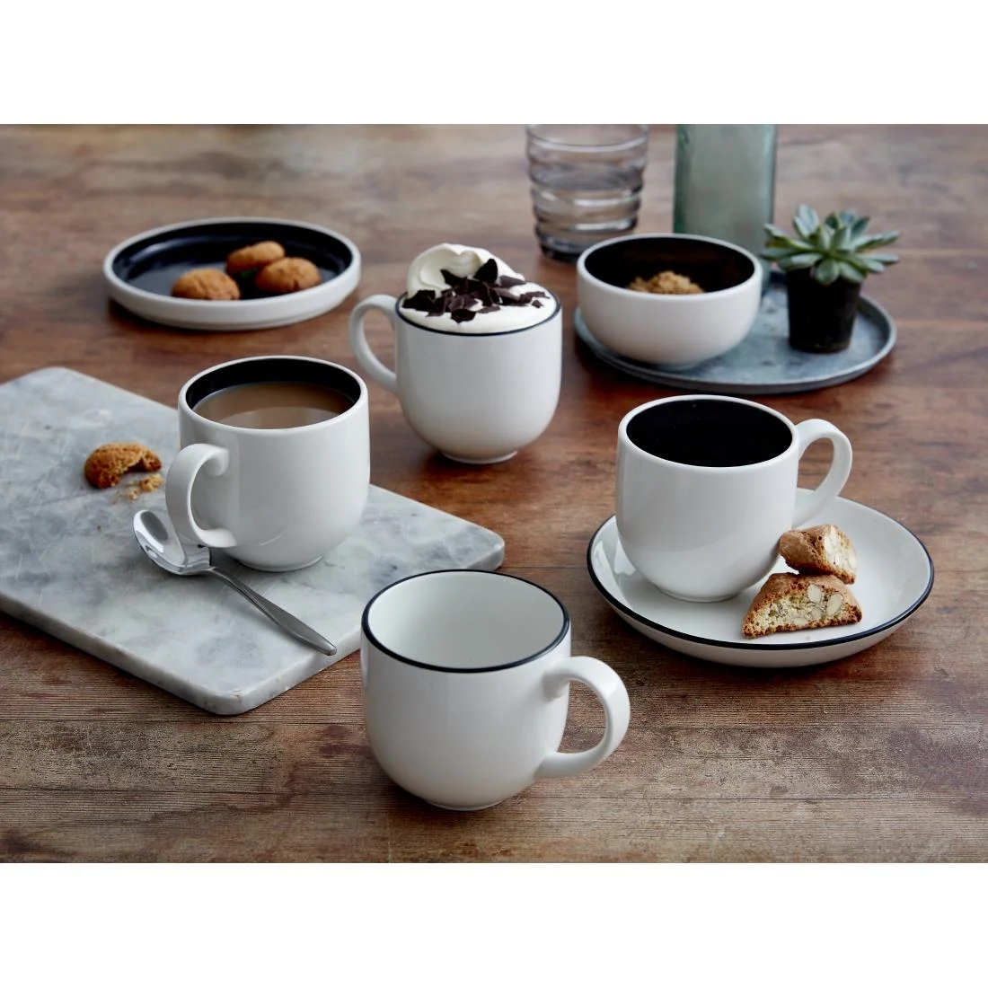 Steelite Asteria Nordic Coupe Plates 165mm(12 Pack)(Direct Pack) - Image 3