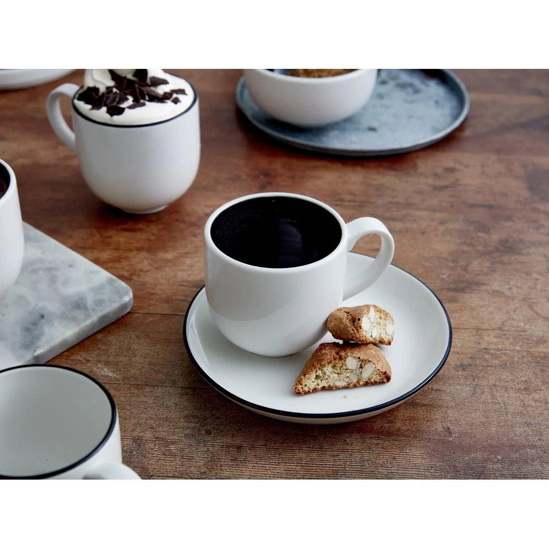 Steelite Asteria Nordic Coupe Plates 165mm(12 Pack)(Direct Pack) - Image 5