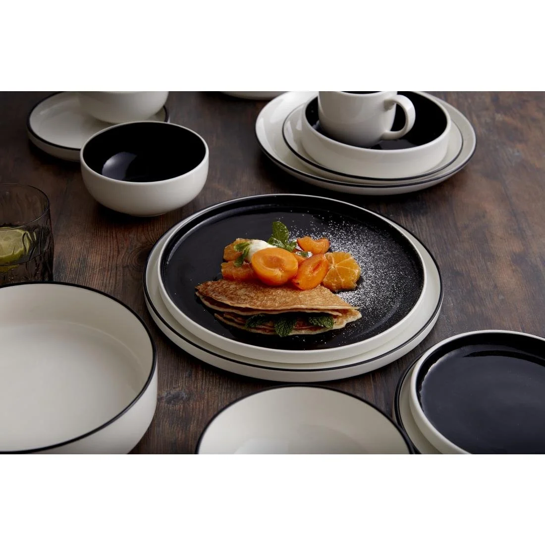 Steelite Nyx Stacking Plates 285mm (6 Pack) - Image 3