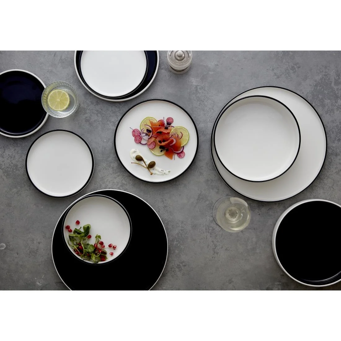 Steelite Asteria Stack Plates 285mm (6 Pack) (Direct) - Image 3