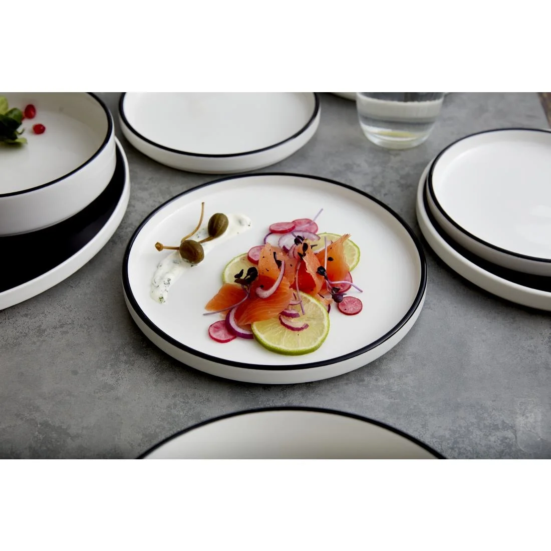 Steelite Asteria Stack Plates 285mm (6 Pack) (Direct) - Image 6