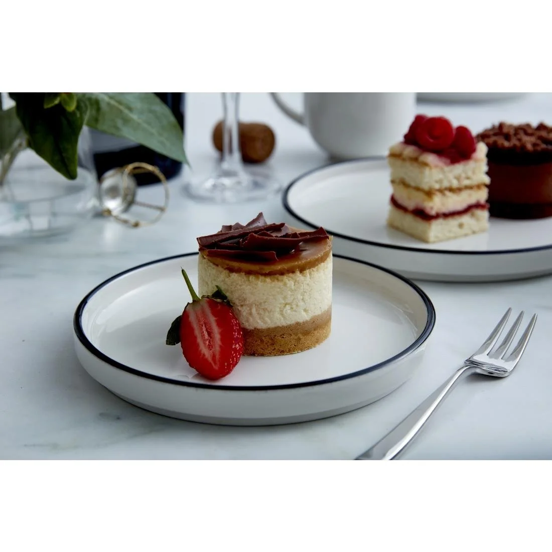 Steelite Asteria Stack Plates 202.5mm (12 Pack)(Direct Pack) - Image 8