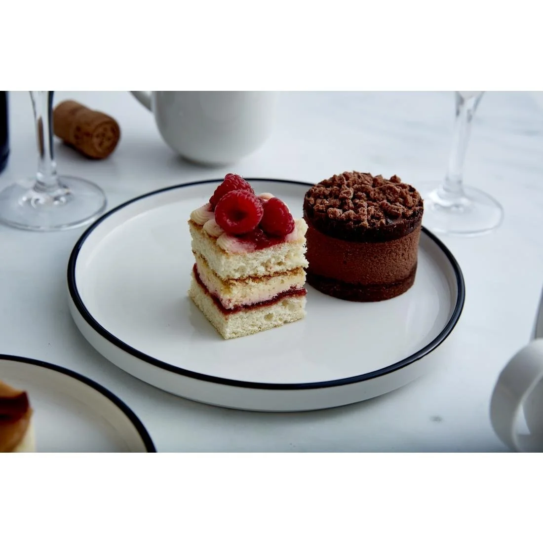 Steelite Asteria Stack Plates 202.5mm (12 Pack)(Direct Pack) - Image 7