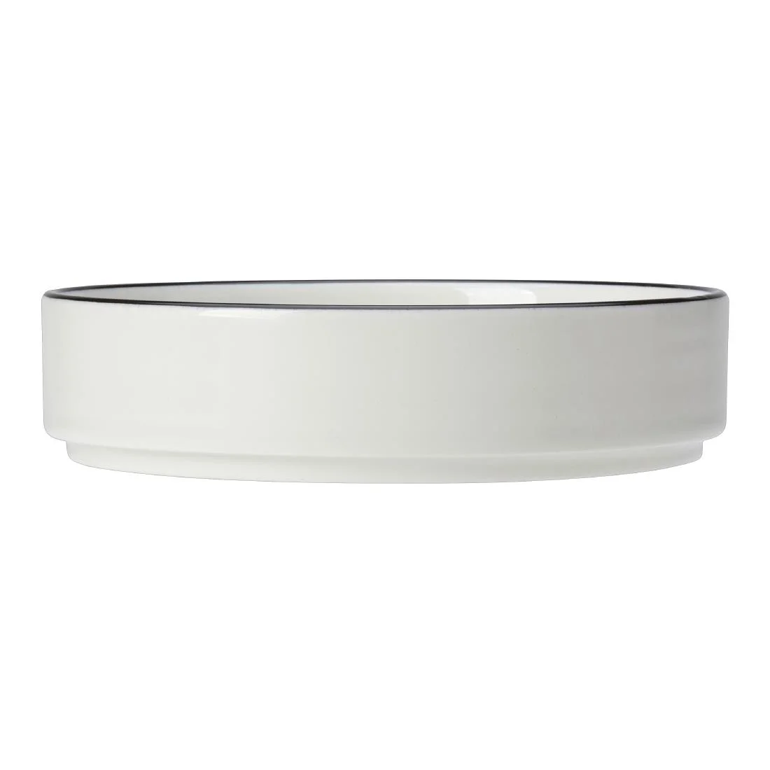Steelite Asteria Trays Round Stkg 165mm (12 Pack)(Direct Pack) - Image 5