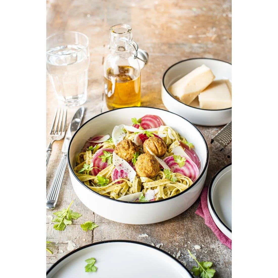 Steelite Asteria Trays Round Stkg 165mm (12 Pack)(Direct Pack) - Image 6