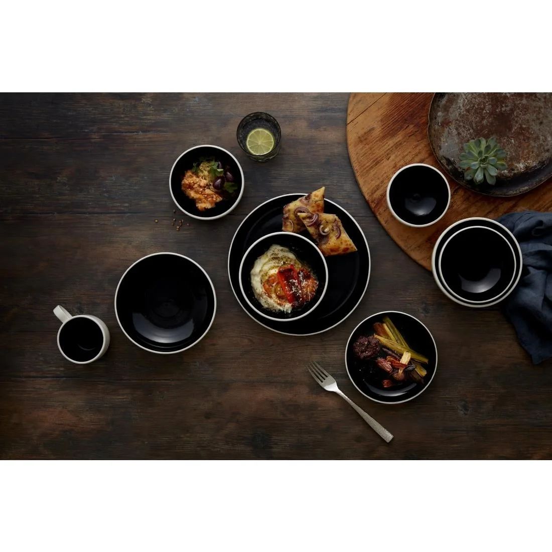 Steelite Nyx Bowls 155mm 655ml (12 Pack) - Image 5