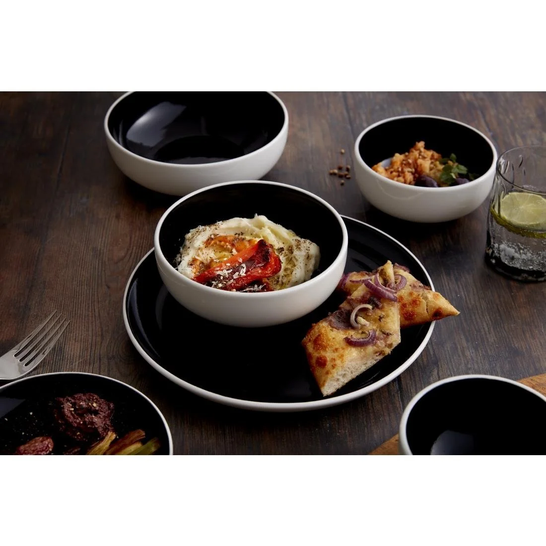 Steelite Nyx Stacking Plates 285mm (6 Pack) - Image 7