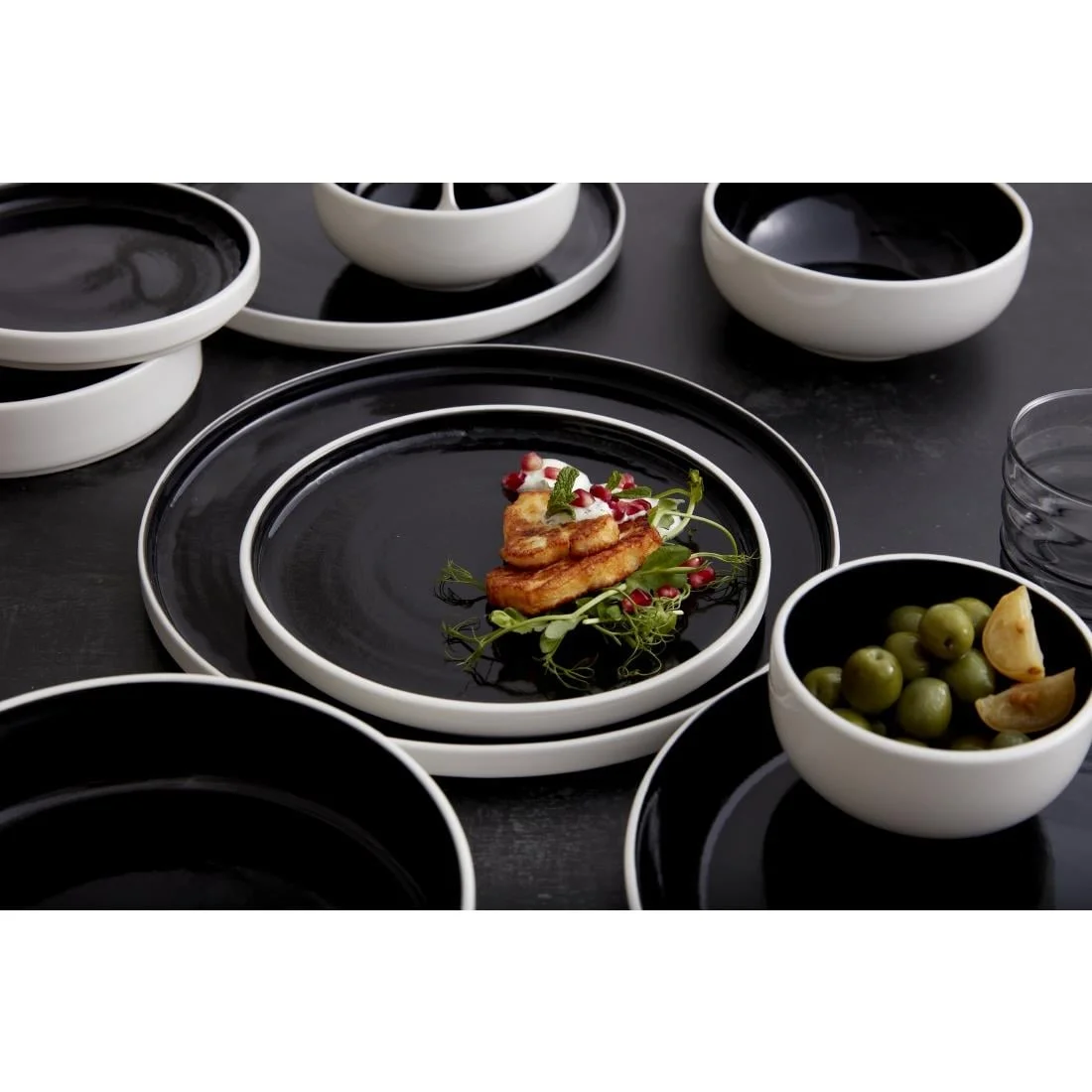 Steelite Nyx Stacking Plates 255mm (12 Pack) - Image 8