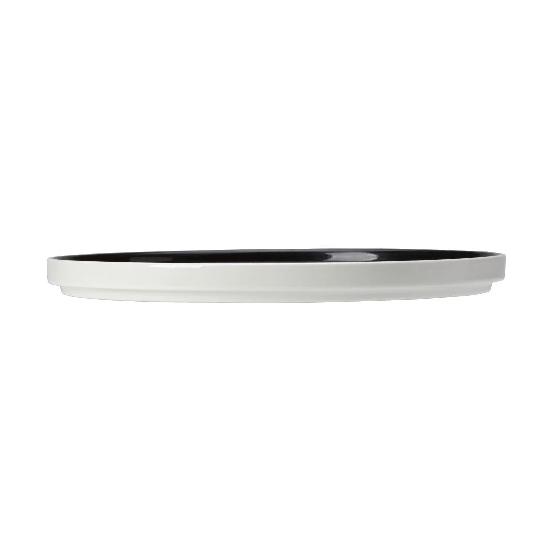 Steelite Nyx Stacking Plates 255mm (12 Pack)