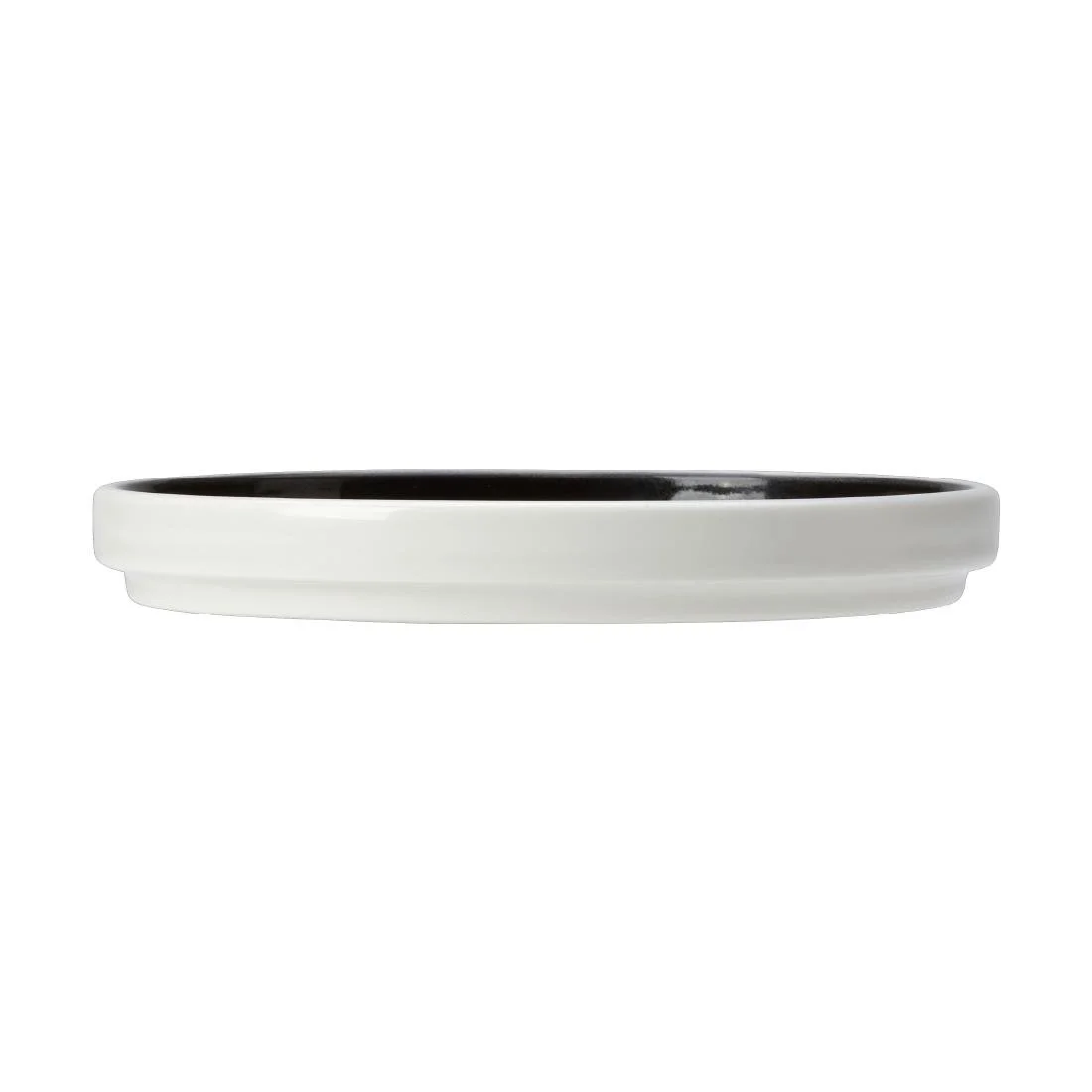Steelite Nyx Stacking Plates 165mm (12 Pack) - Image 1