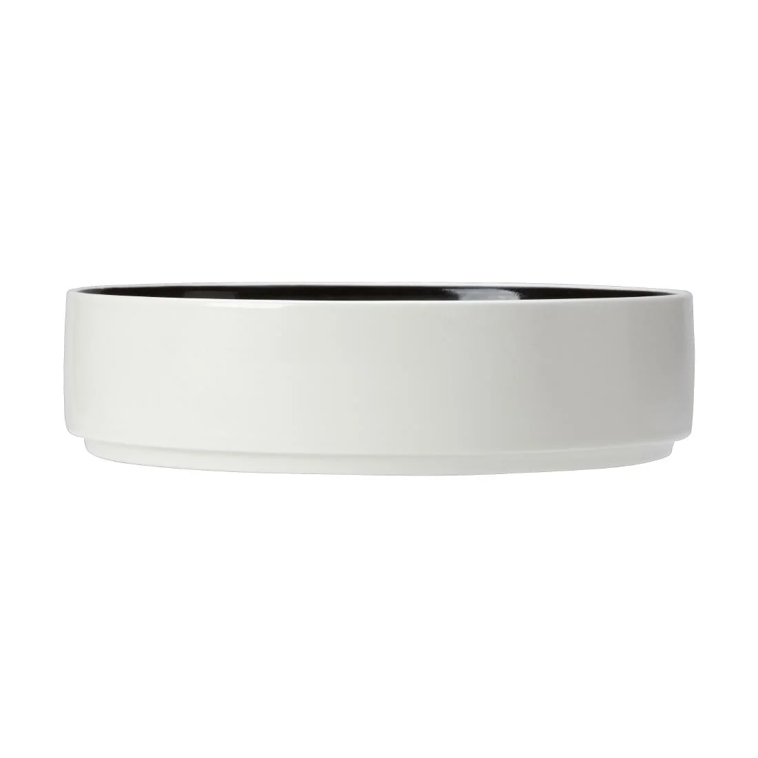 Steelite Nyx Round Trays Stkg 202.5mm (12 Pack)