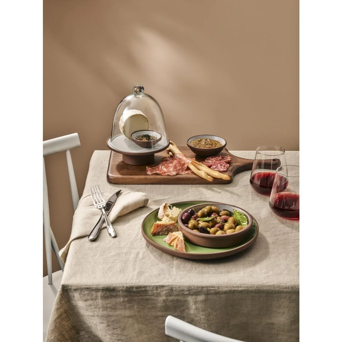 Steelite Creations Polycrystal Clear Cloche 140mm (6 Pack) (Direct) - Image 2