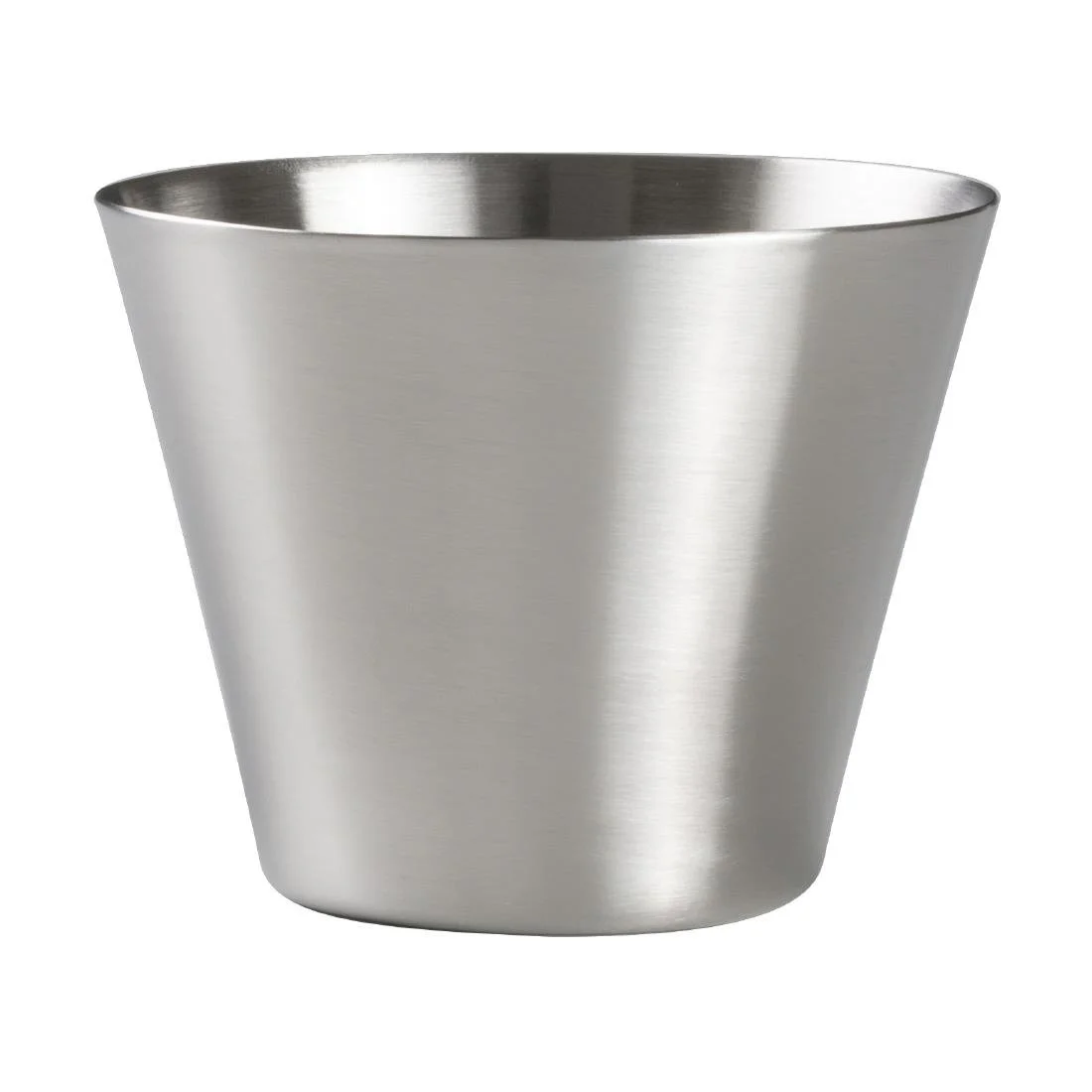 Steelite Creations Metal Satin Fry Cups 340ml (48 Pack) (Direct)
