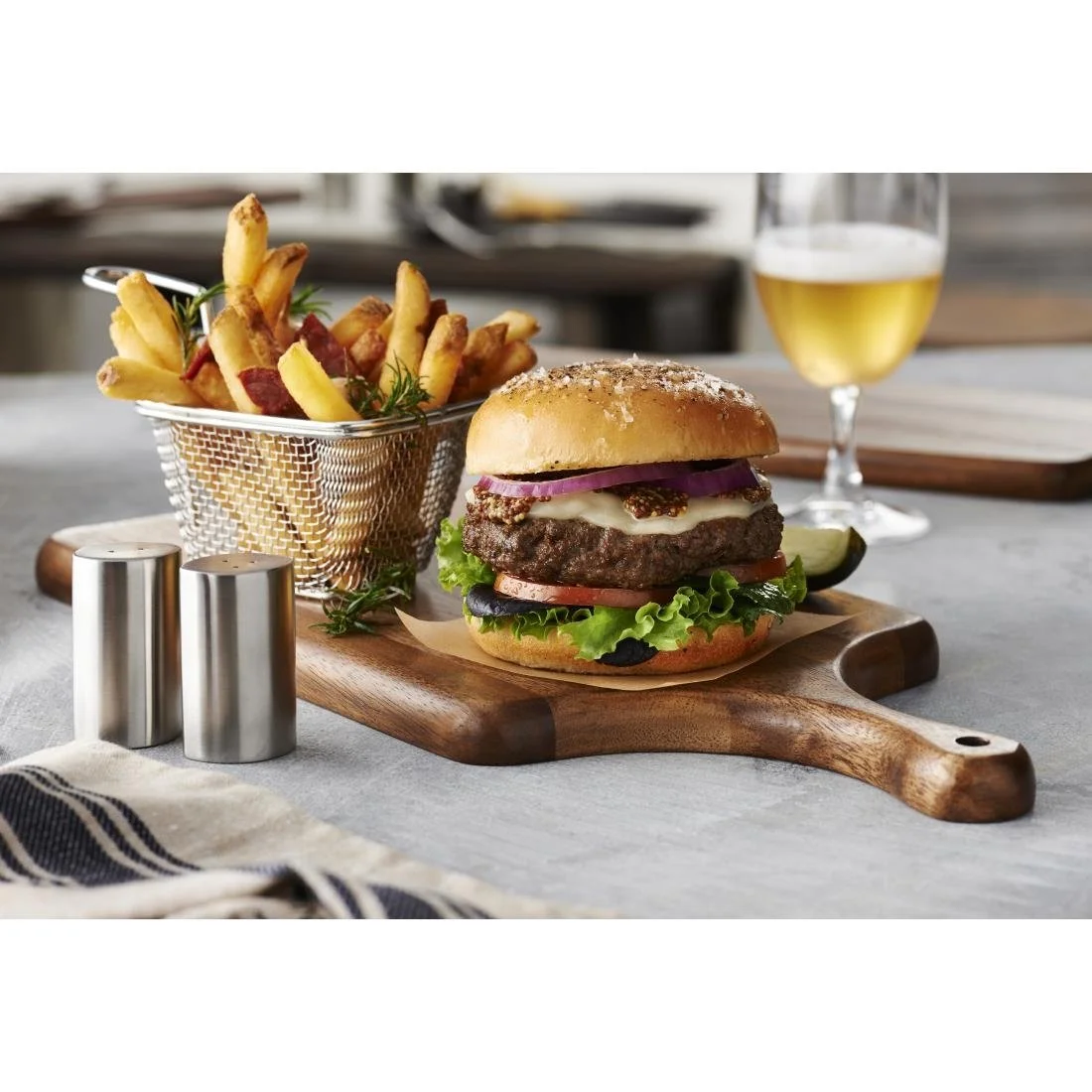 Steelite Creations Metal Fry Baskets 105x92mm (Without Handle Pack) (12 Pack) - Image 2