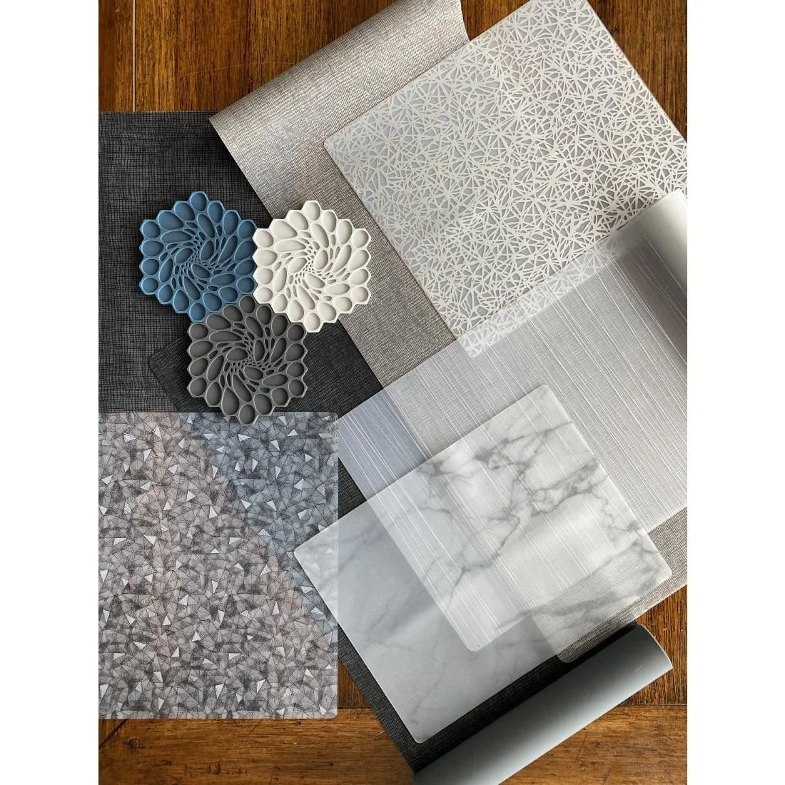 Steelite Modern Twist Trivet Cloud Hive 178mm (6 Pack) - Image 2