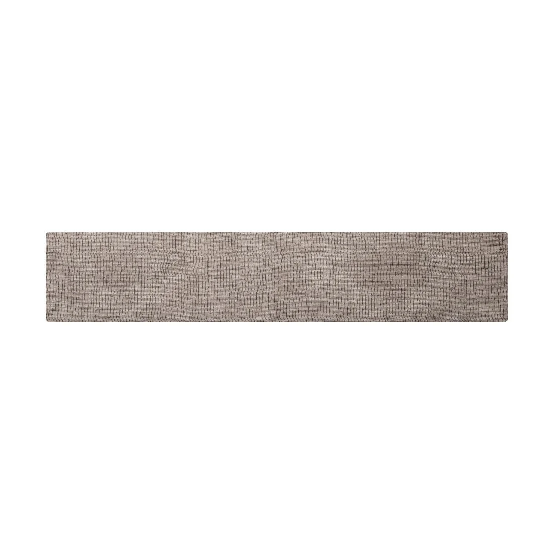 Steelite Modern Twist Silicone Table Runner Chocolate 356x180mm (3 Pack)