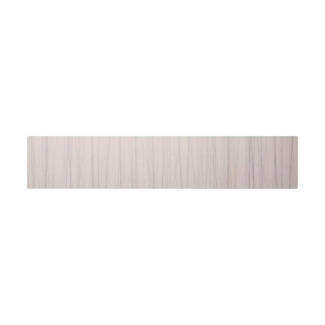 Steelite Modern Twist Silicone Table Runner Silver Stream 356x180mm (3 Pack)
