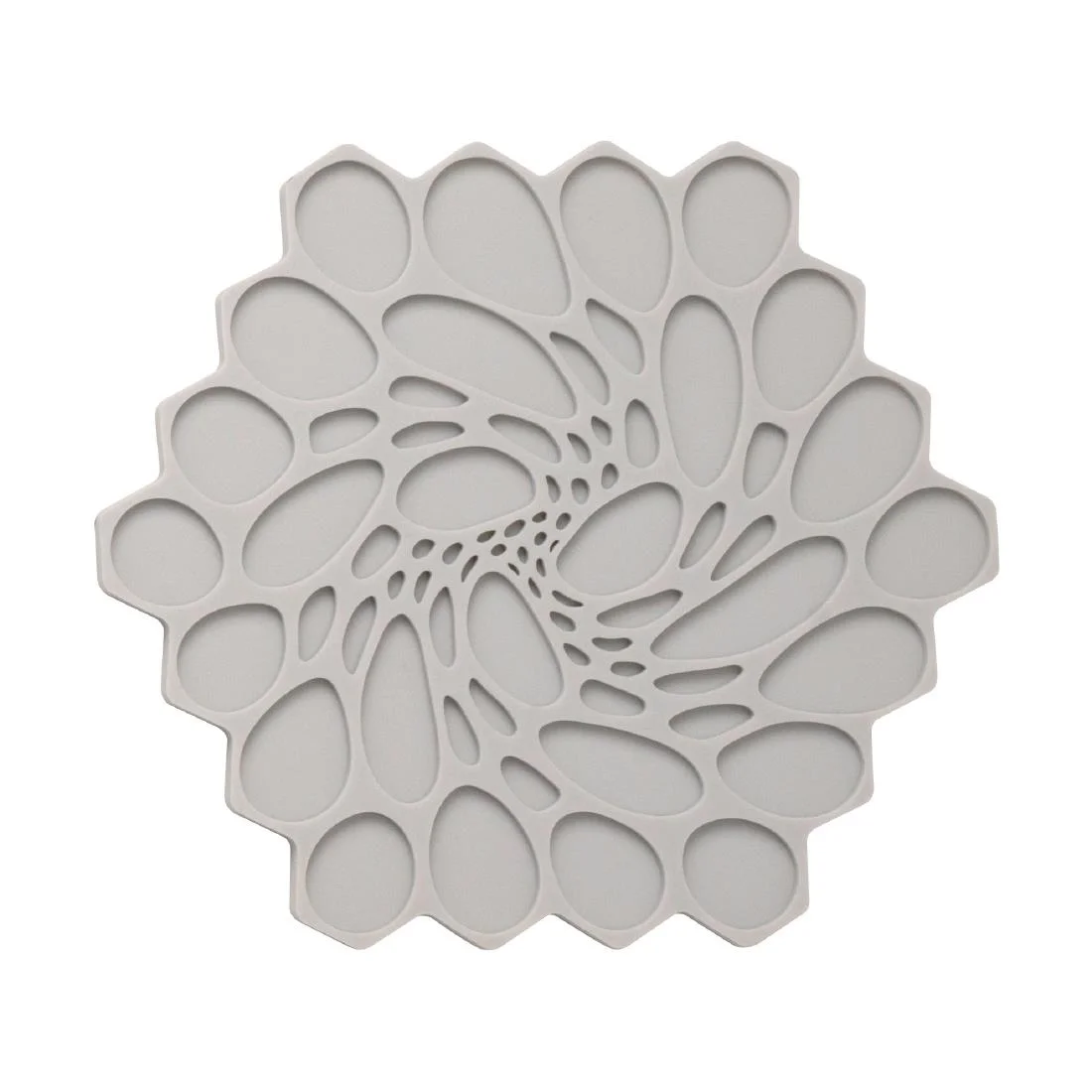 Steelite Modern Twist Trivet Cloud Hive 178mm (6 Pack)