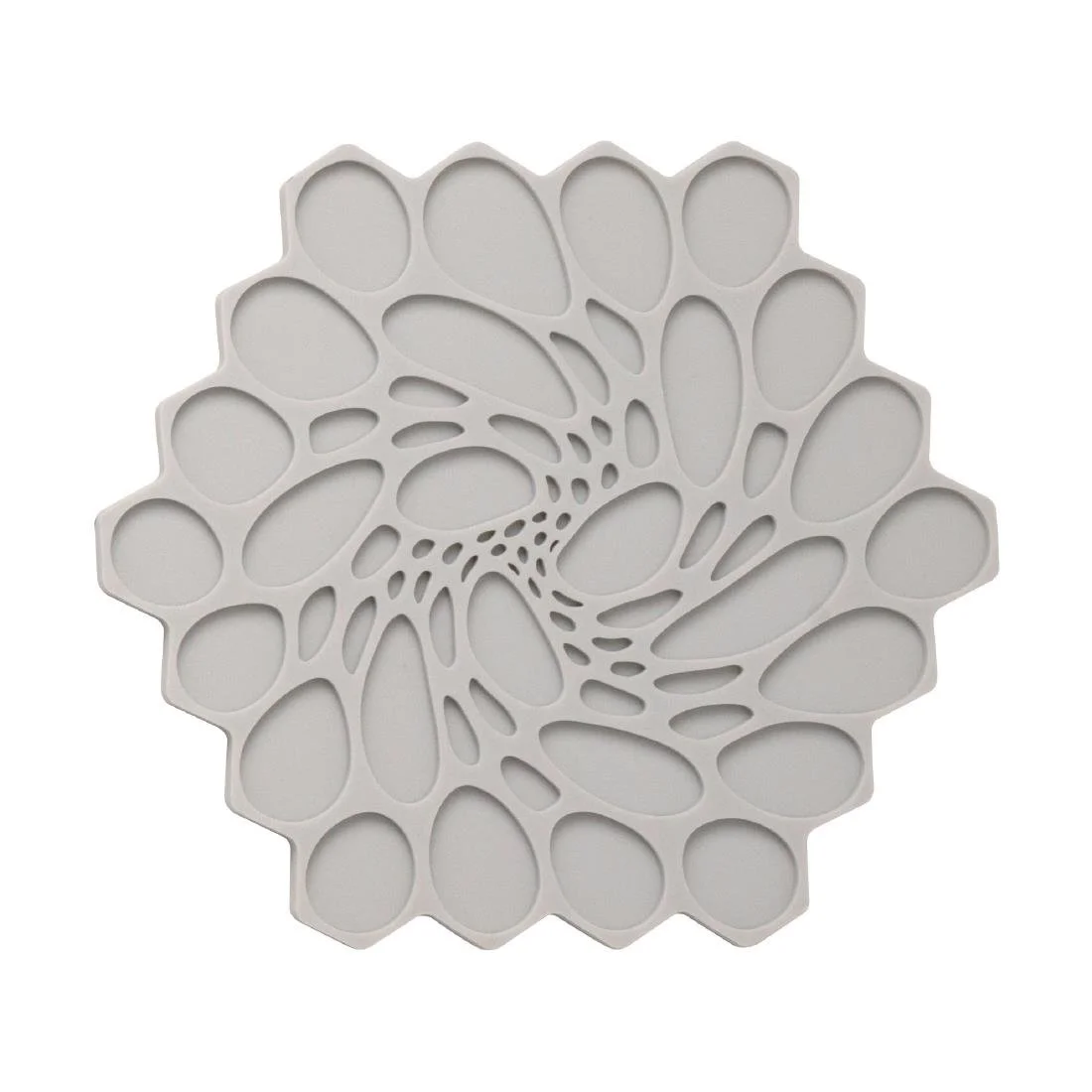 Steelite Modern Twist Trivet Cloud Hive 178mm (6 Pack) - Image 1