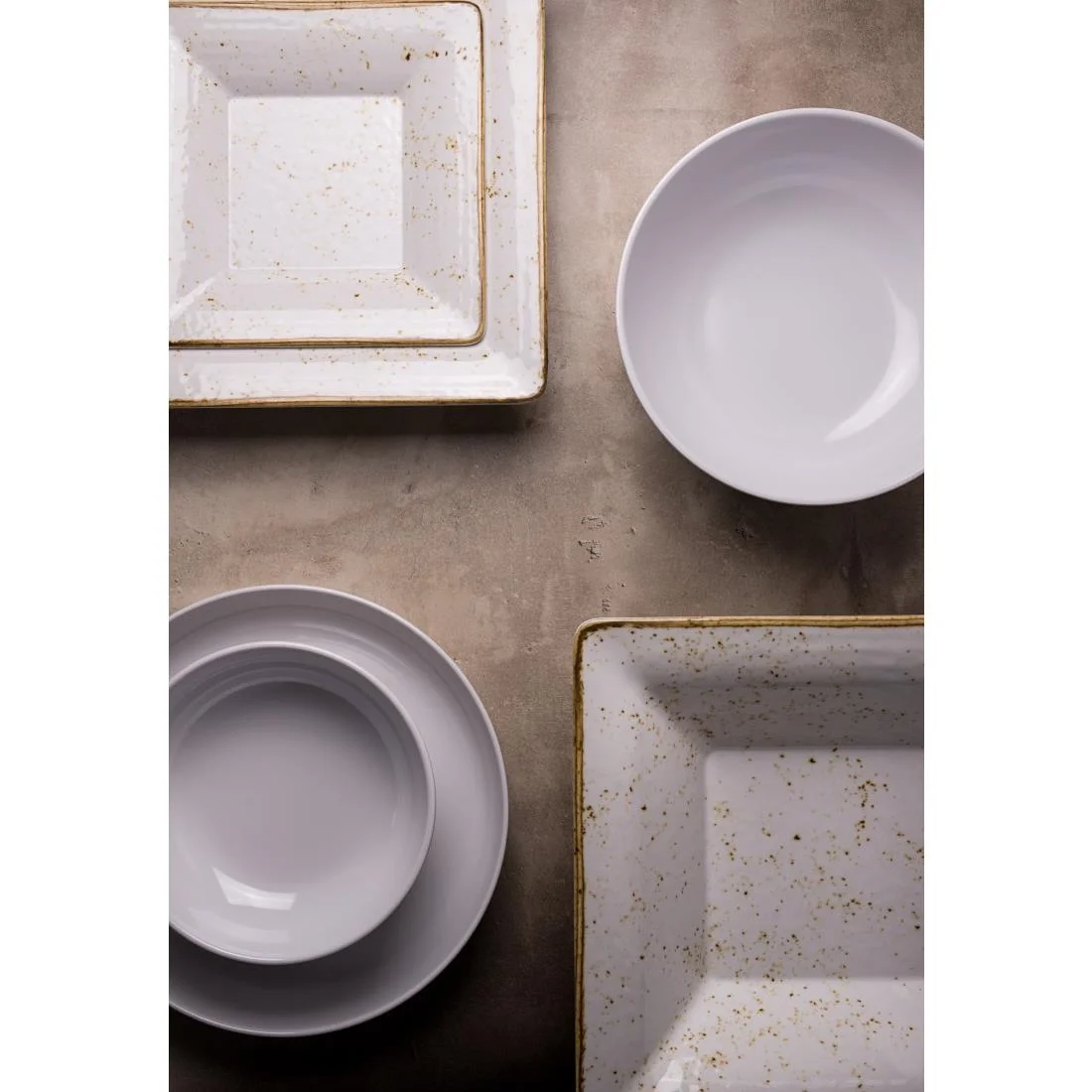 Steelite Craft White Buffet Medium Low Bowls 330mm (12 Pack) - Image 4