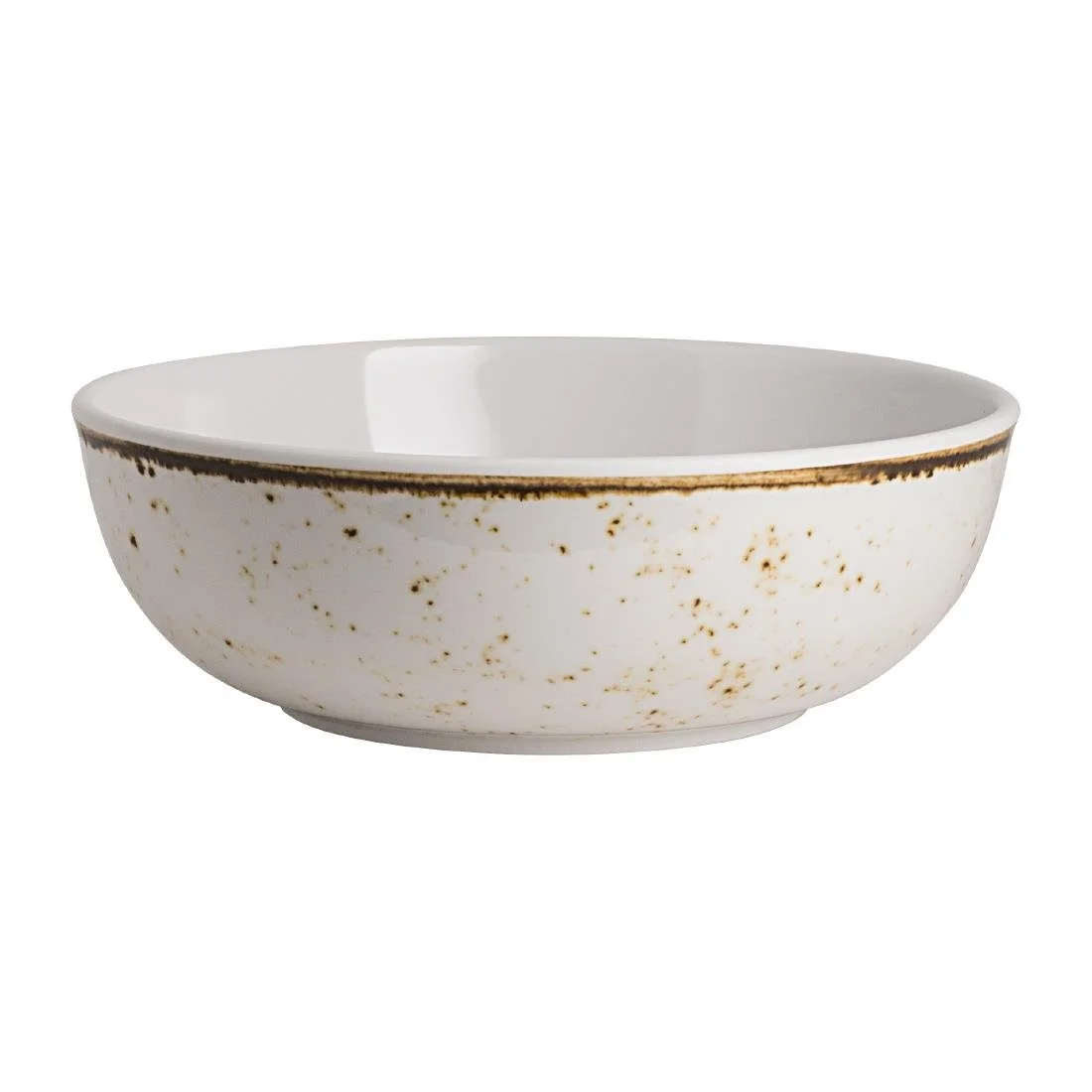 Steelite Craft White Buffet Small Round Bowls 228mm (12 Pack) - Image 1