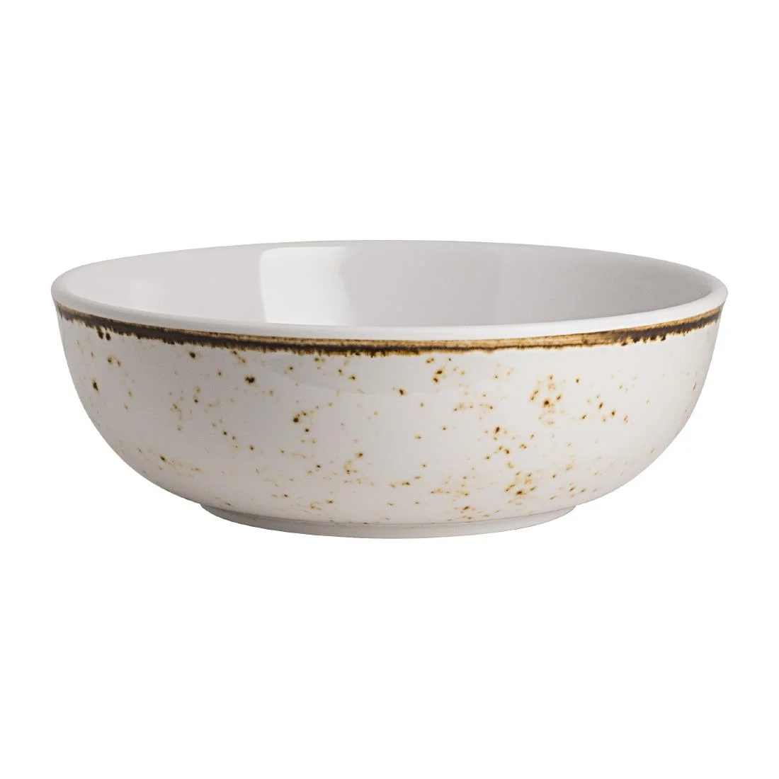 Steelite Craft White Buffet Small Round Bowls 228mm (12 Pack)