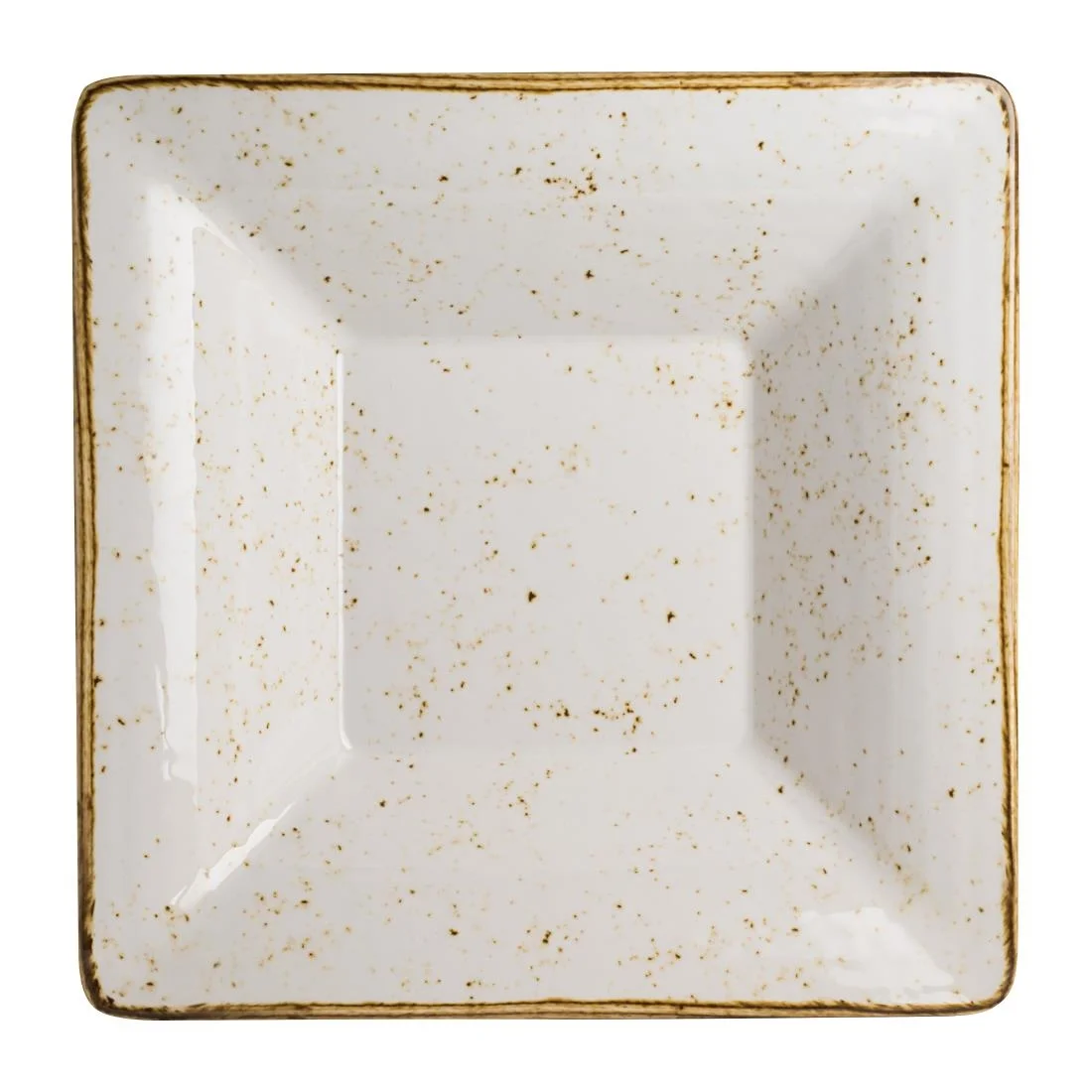 Steelite Craft White Buffet Square Pebble Bowls 343mm (6 Pack) - Image 3