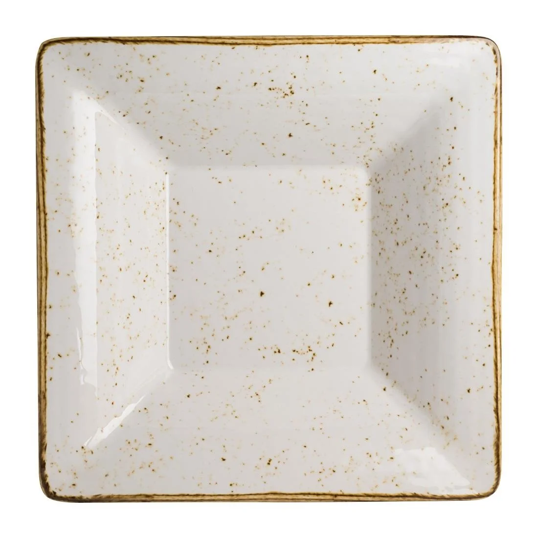 Steelite Craft White Buffet Square Pebble Bowls 343mm (6 Pack) - Image 3
